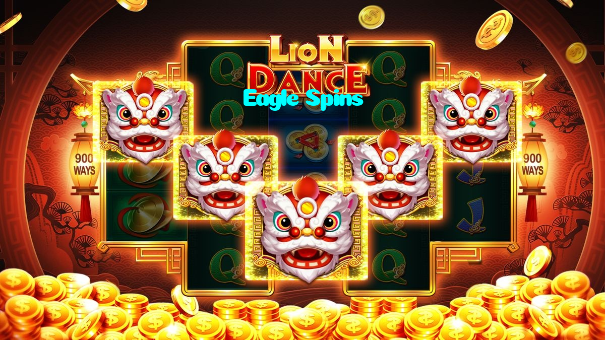 Eagle Spins casino presented on mobile device in Pakistan with slots and live games