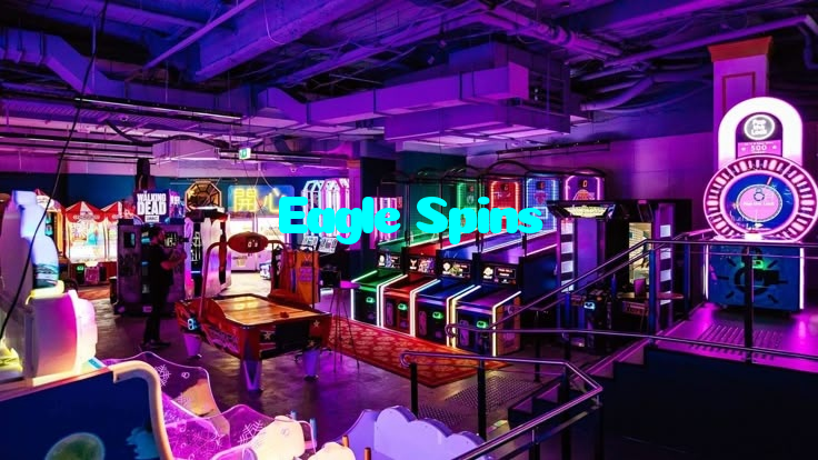 Eagle Spins casino presented on mobile device in Pakistan with slots and live games